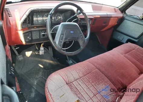 1991 Ford F350 z USA, uszkodzony, nr VIN 1FTHF36GXMNA07070